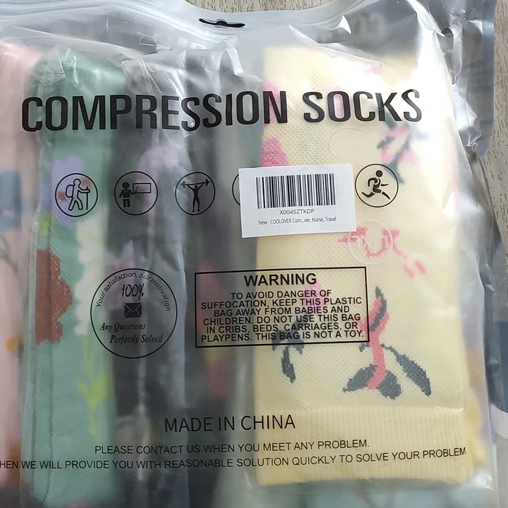 Compression socks - Picture 2 of 3
